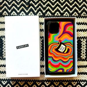 Casetify iPhone 11 case like-new